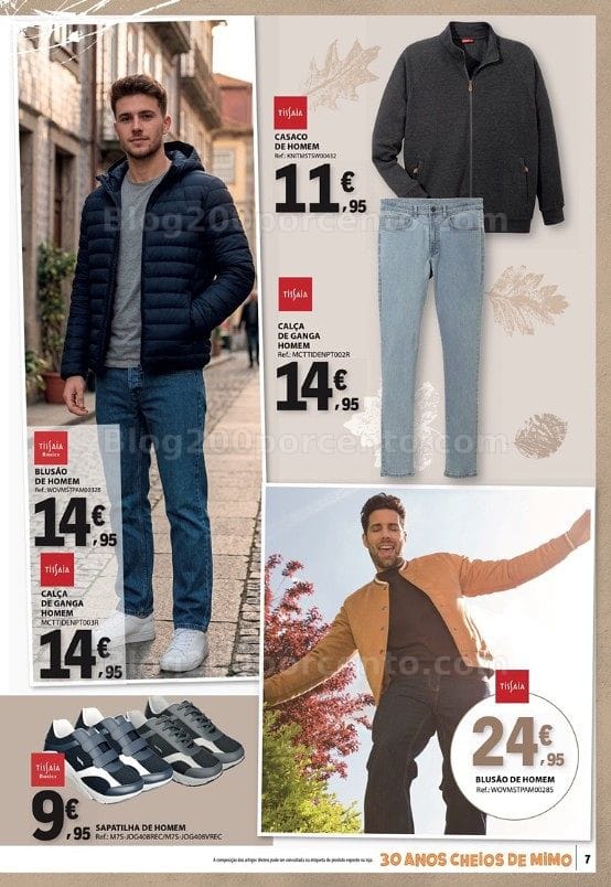 Antevisão Folheto E-LECLERC Bazar Outono Promoções de 15 setembro a 4 outubro